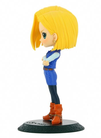 Figurine Q-posket - Dragon Ball Z - C-18 (android 18-(ver.a)